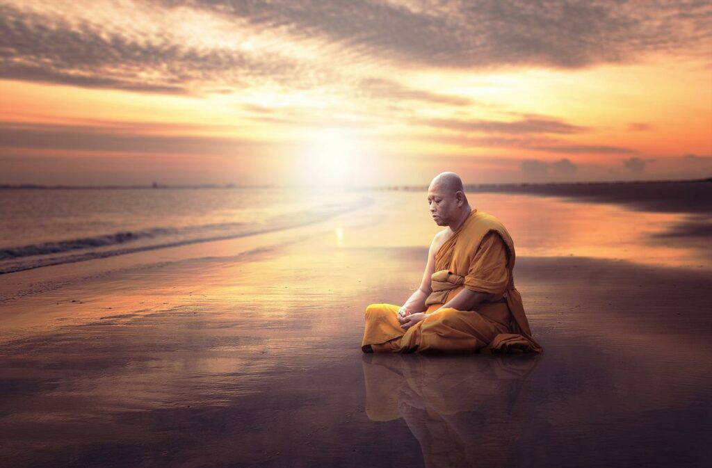 Buddhismus Meditation