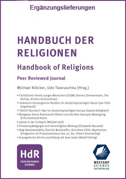 Handbuch Religionen Ergänzung