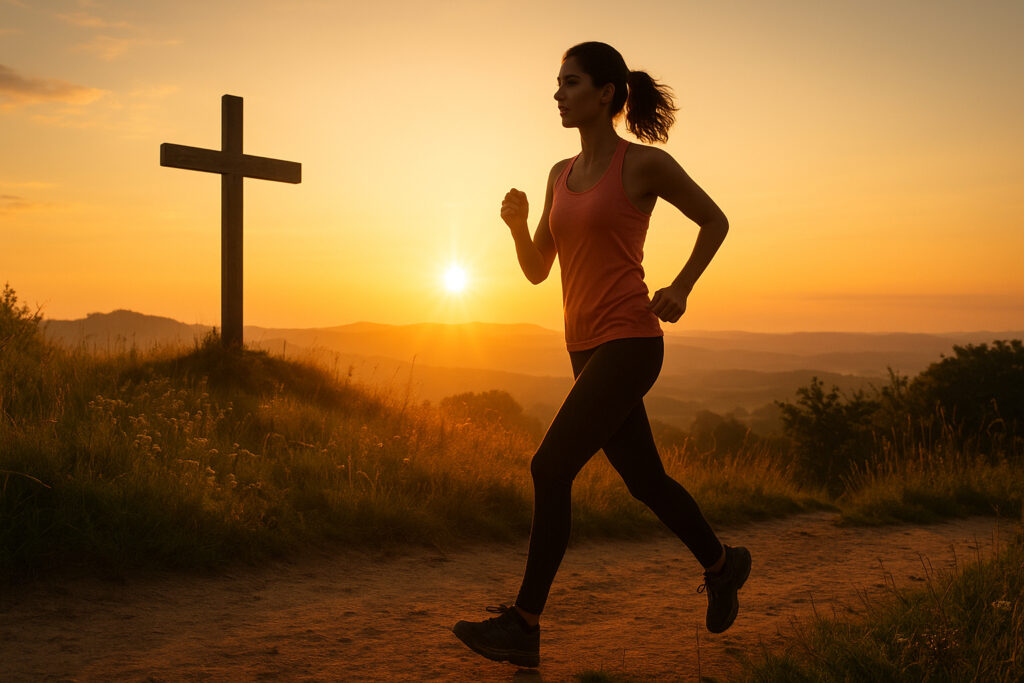 Laufen Sport Spiritualität